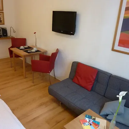 Lessing-apartment Appartement